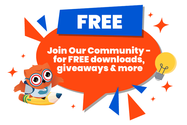 Join our community - free downloads, giveaways and more